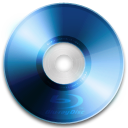 bluray, disc icon