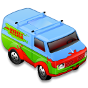 mystery,machine,car icon
