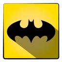 bat, batman, hero, super icon