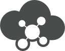 cloud, cloud computing, communication, community, connection, network, sign svg vector icon