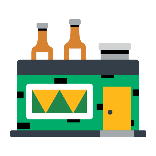 Bar svg vector icon