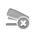 stapler,close icon