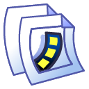 file,video,paper,document icon