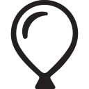 birthday, celebration, decoration, party, supplies svg vector icon