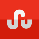 stumble, upon svg vector icon