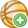add, basketball icon