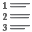 list,ordered,decimal,listing icon
