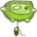 toye,balloon icon