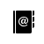 address, book icon