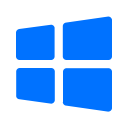 interface, network, social, windows svg vector icon