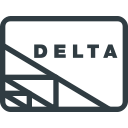 credit, delta, money, online, pay, payments, send svg vector icon