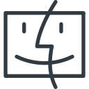 brand, brands, finder, logo, logos svg vector icon