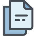 document, general, letter, note, office, page, paper svg vector icon