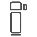 coffee, drink, hot, tea, temperature, thermos, winter svg vector icon