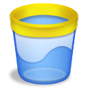 papelera,vacia icon