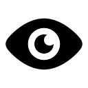 eye svg vector icon