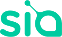 blockchain, siacoin svg vector icon