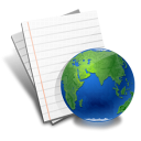 document, internet icon