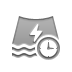 hydroelectric,power,plant,clock icon