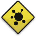 logo, propeller icon