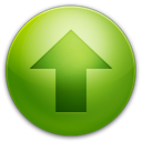 arrow, up icon