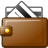 open, wallet icon