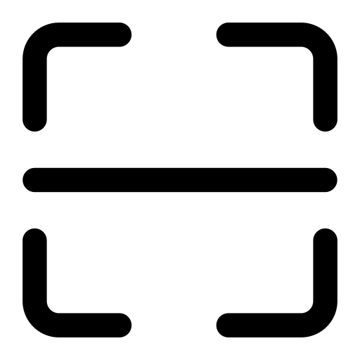 Ydui Two Dimensional Code Scan svg vector icon