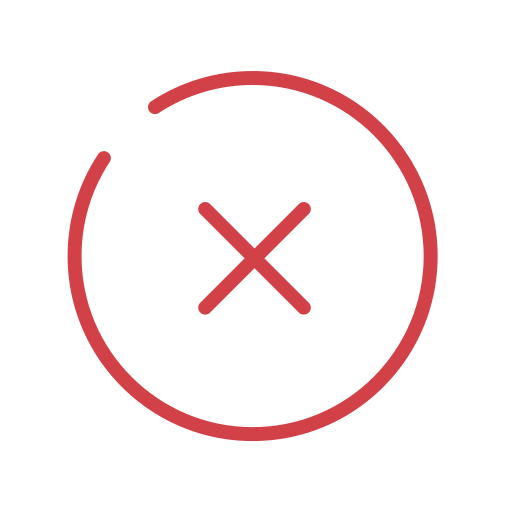 Close svg vector icon
