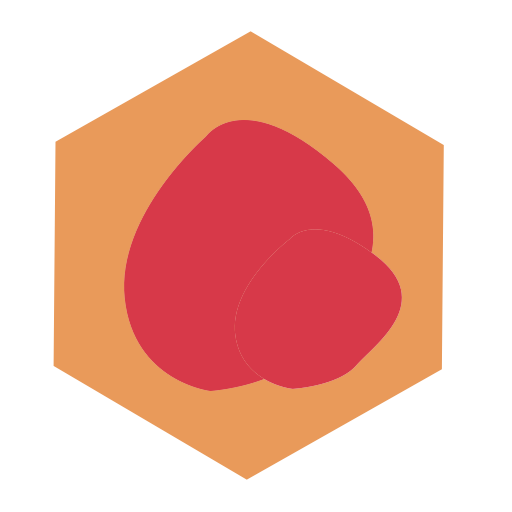 Hot Spot Map svg vector icon