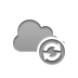 cloud,refresh icon