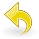 edit, undo svg vector icon