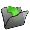 folder, parent icon