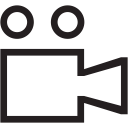 cinema, feature, festival, film, fun, movie, ticket svg vector icon