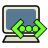 network,transmit,receive icon