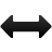 arrow, slide icon