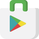 app, application, google, google play, marketplace, play, store svg vector icon