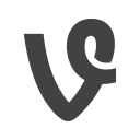 app, application, iphone, media, social, video, vine svg vector icon