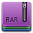 gnome,mime,application,rar icon