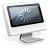 imac, loading, monitor, screen icon
