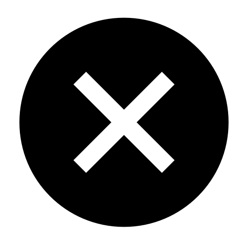 Close svg vector icon