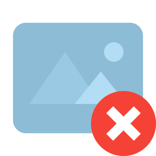 Remove Image svg vector icon
