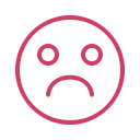 avatar, bad, face, mood, smile, unhappy svg vector icon