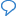 comment,blue icon