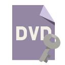 file,format,dvd,key icon