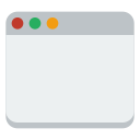 window svg vector icon