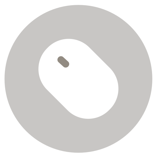 Mouse svg vector icon