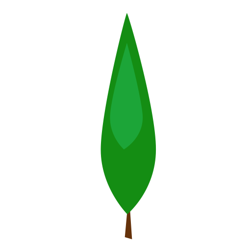 Tree svg vector icon