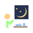 eid, fasting, islam, kareem, mubarak, muslim, ramadan svg vector icon