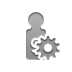 weight,gram,gear icon