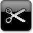 blackstyle,cut icon